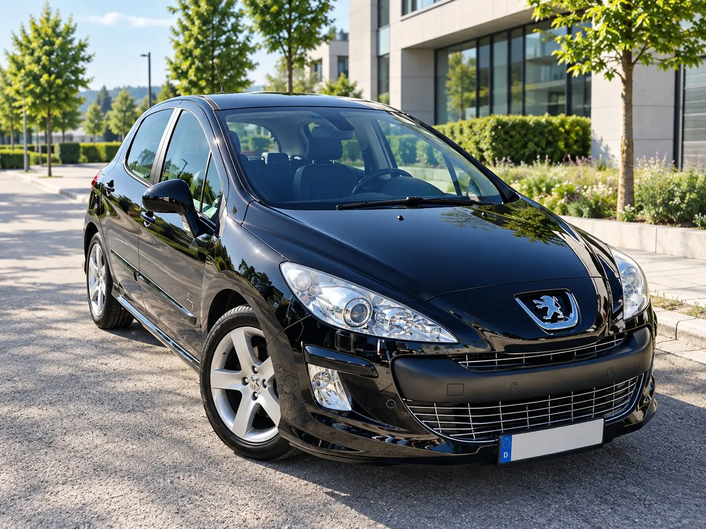 Peugeot 308 2009 occasion St. Gallen — 1