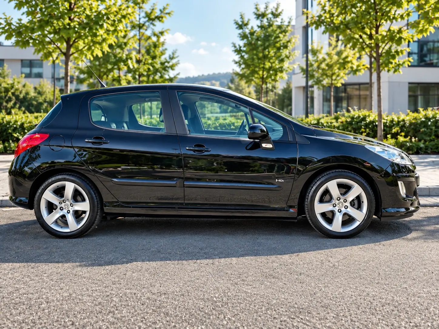 Peugeot 308 2009 occasion St. Gallen — 2