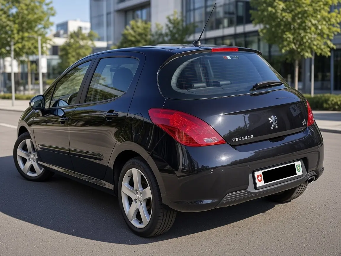 Peugeot 308 2009 occasion St. Gallen — 3