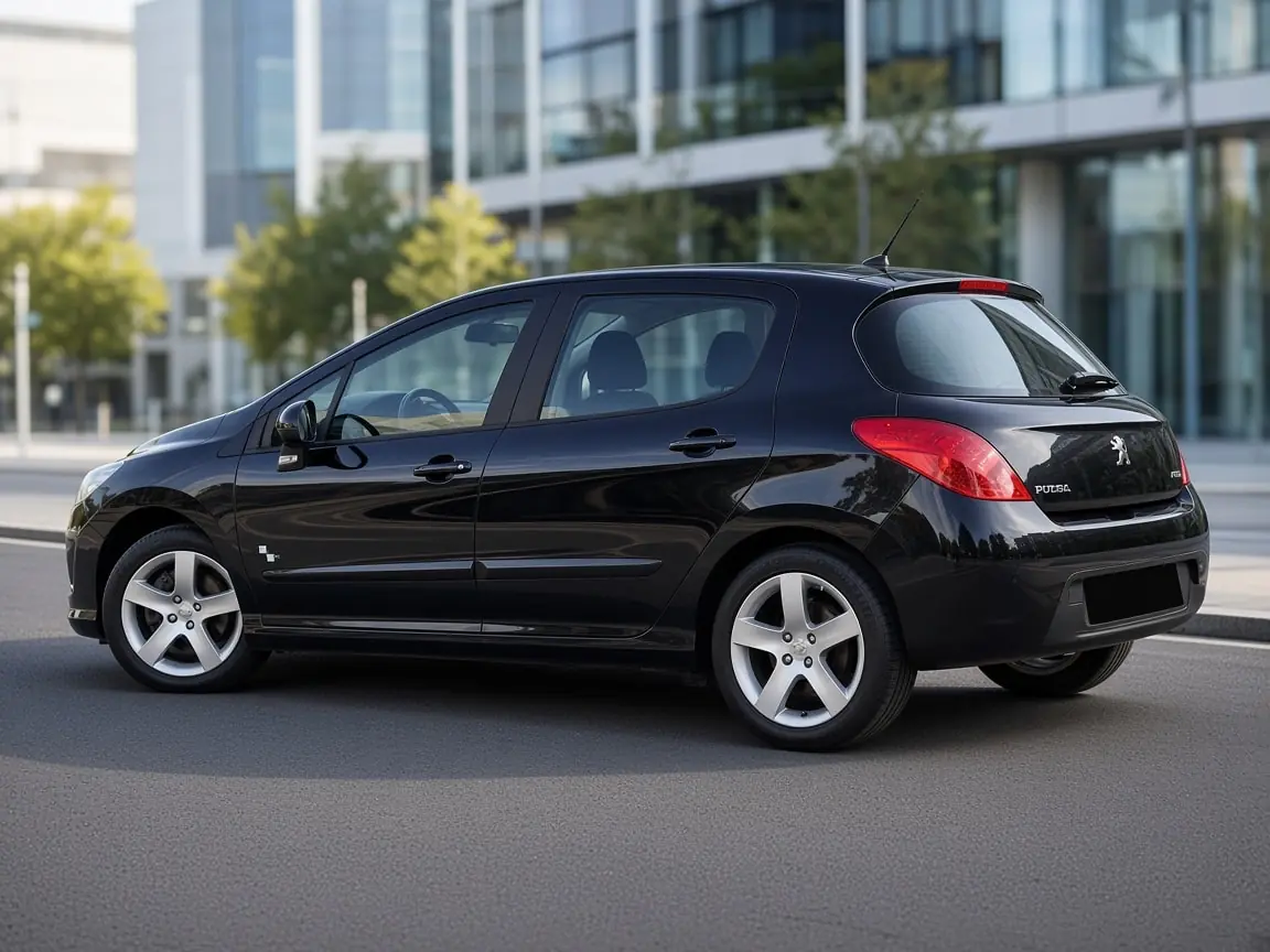 Peugeot 308 2009 occasion St. Gallen — 4