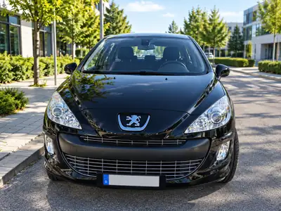 Peugeot 308 1.6 Turbo — Berline compacte élégante, première main, toit panoramique — cruscotto