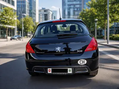 Peugeot 308 1.6 Turbo — Berline compacte élégante, première main, toit panoramique — Miniatura 7