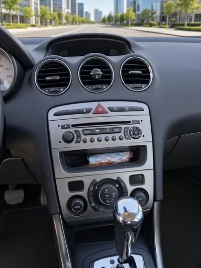 Peugeot 308 1.6 Turbo — Berline compacte élégante, première main, toit panoramique — Miniatura 14