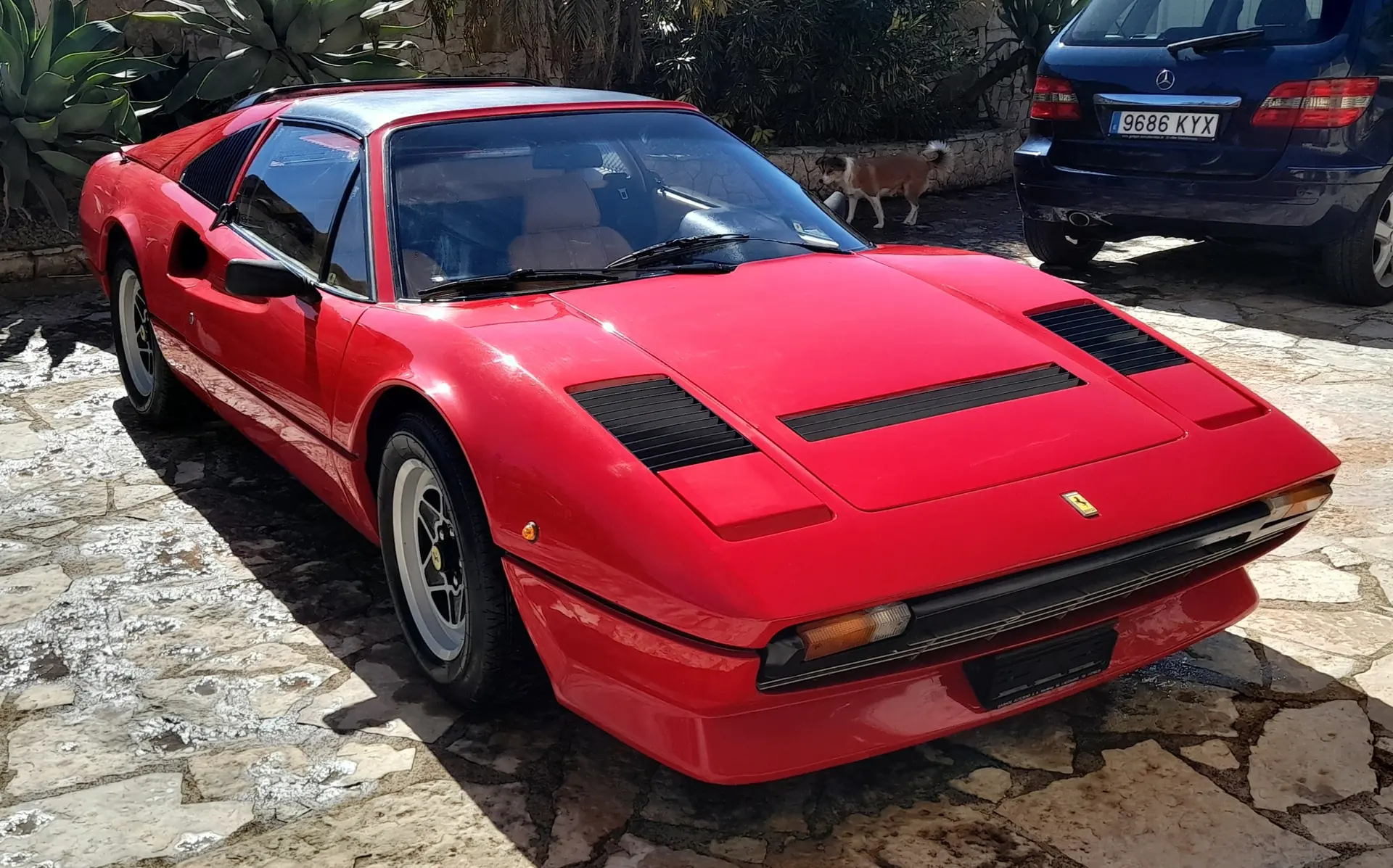 Ferrari 308 1983 occasion Genève — 1