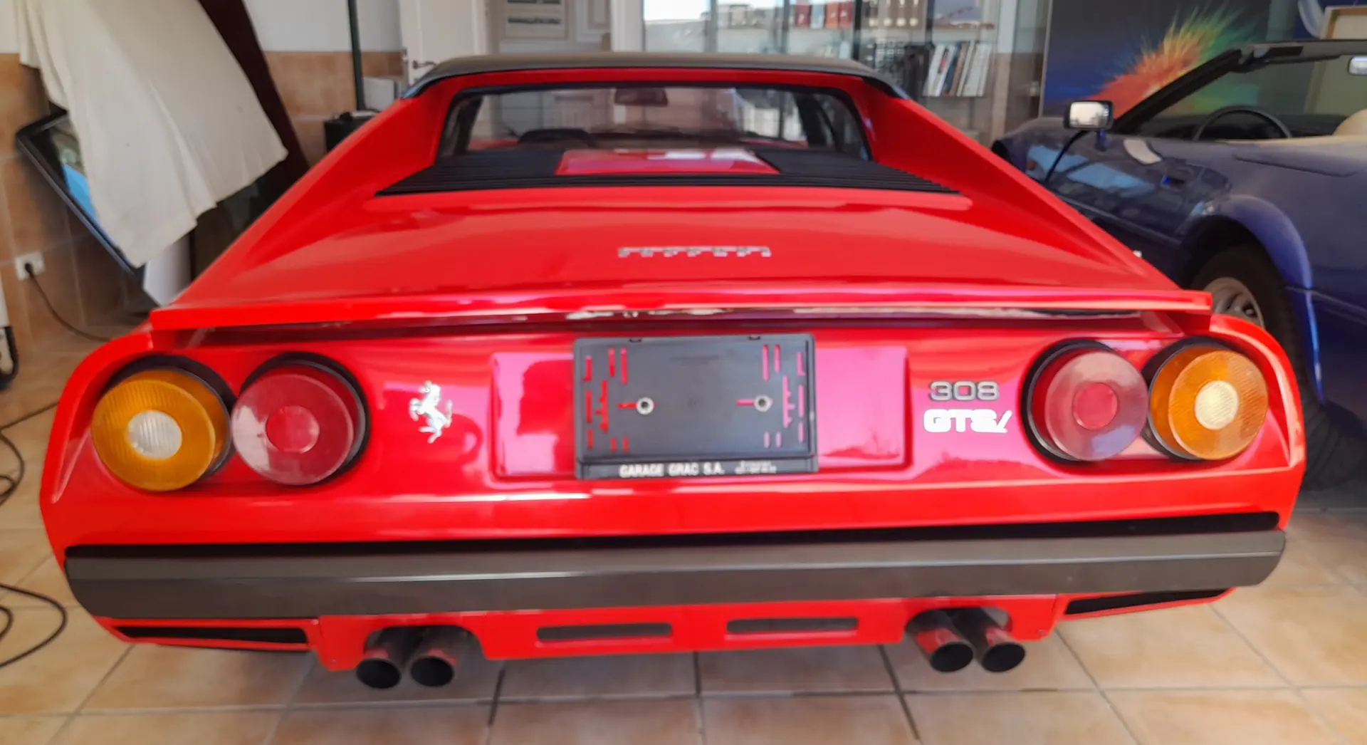 Ferrari 308 1983 occasion Genève — 2