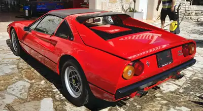 Ferrari 308 GTS Targa 1983 — Icône italienne décapotable, 75 400 km — Innenraum