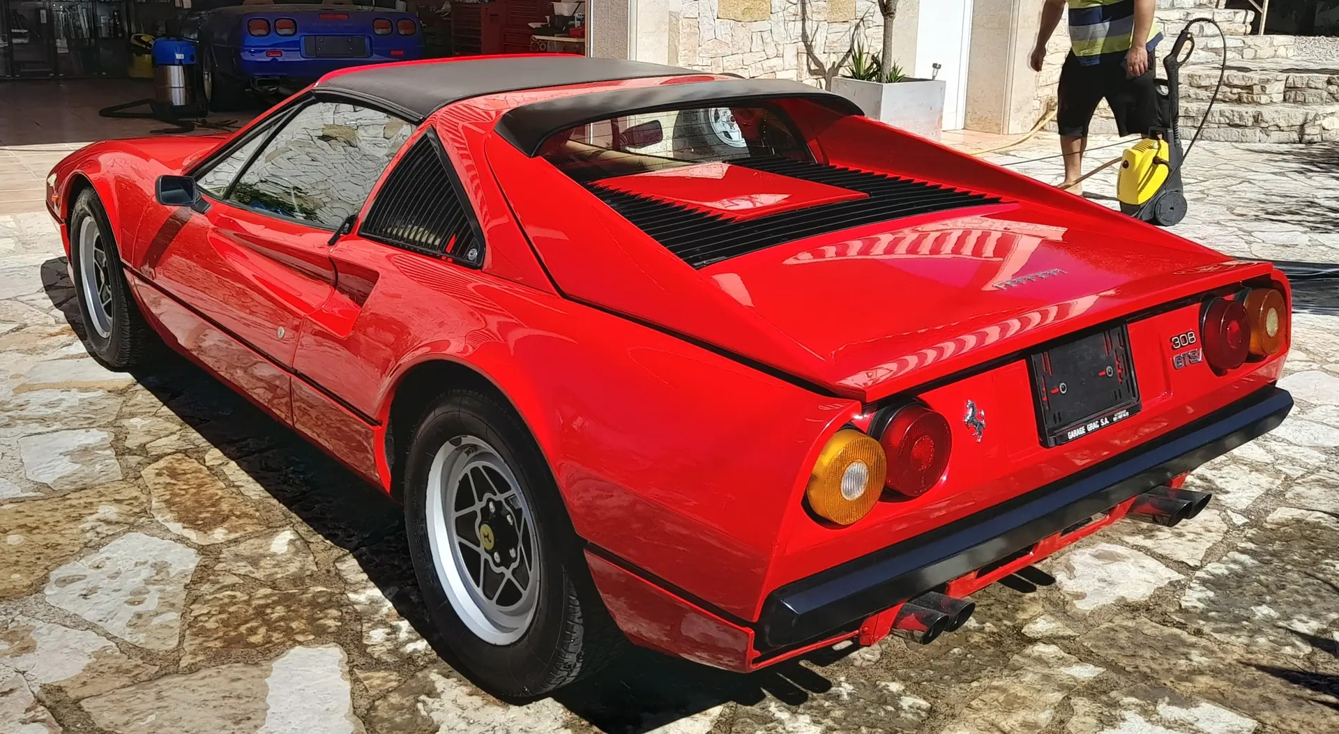 Ferrari 308 1983 occasion Genève — 4