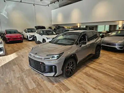 Toyota RAV-4 2.5 HSD GR Sport — SUV hybride performant 4WD, quasi neuf — fianco
