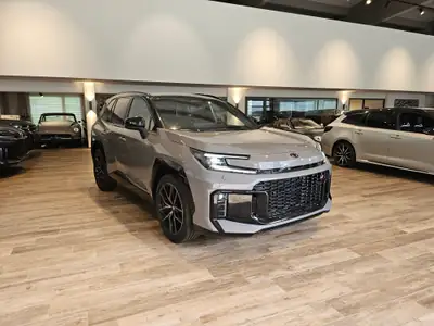Toyota RAV-4 2.5 HSD GR Sport — SUV hybride performant 4WD, quasi neuf — cruscotto
