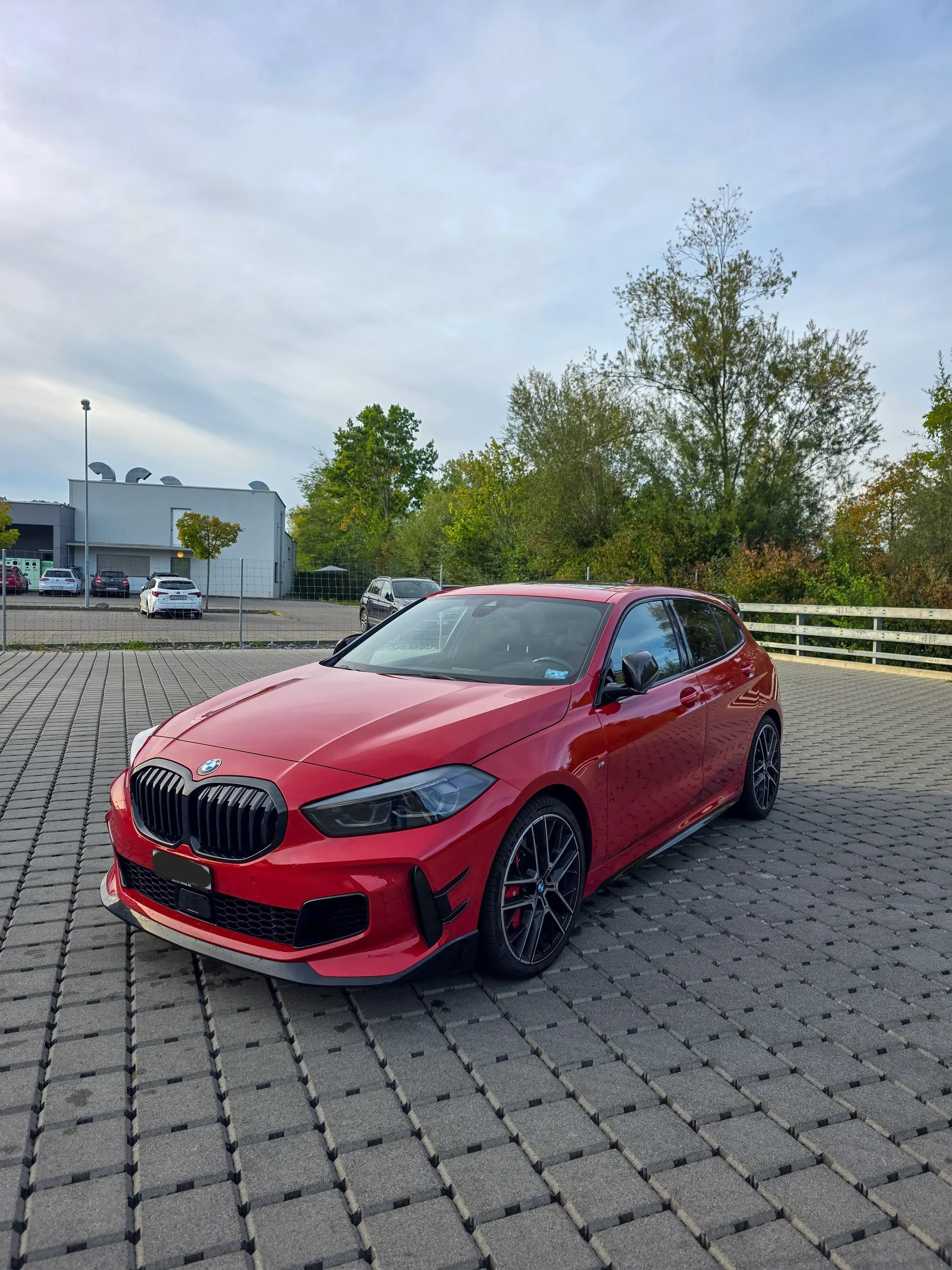 BMW 128ti 2022 occasion Nebikon — 1