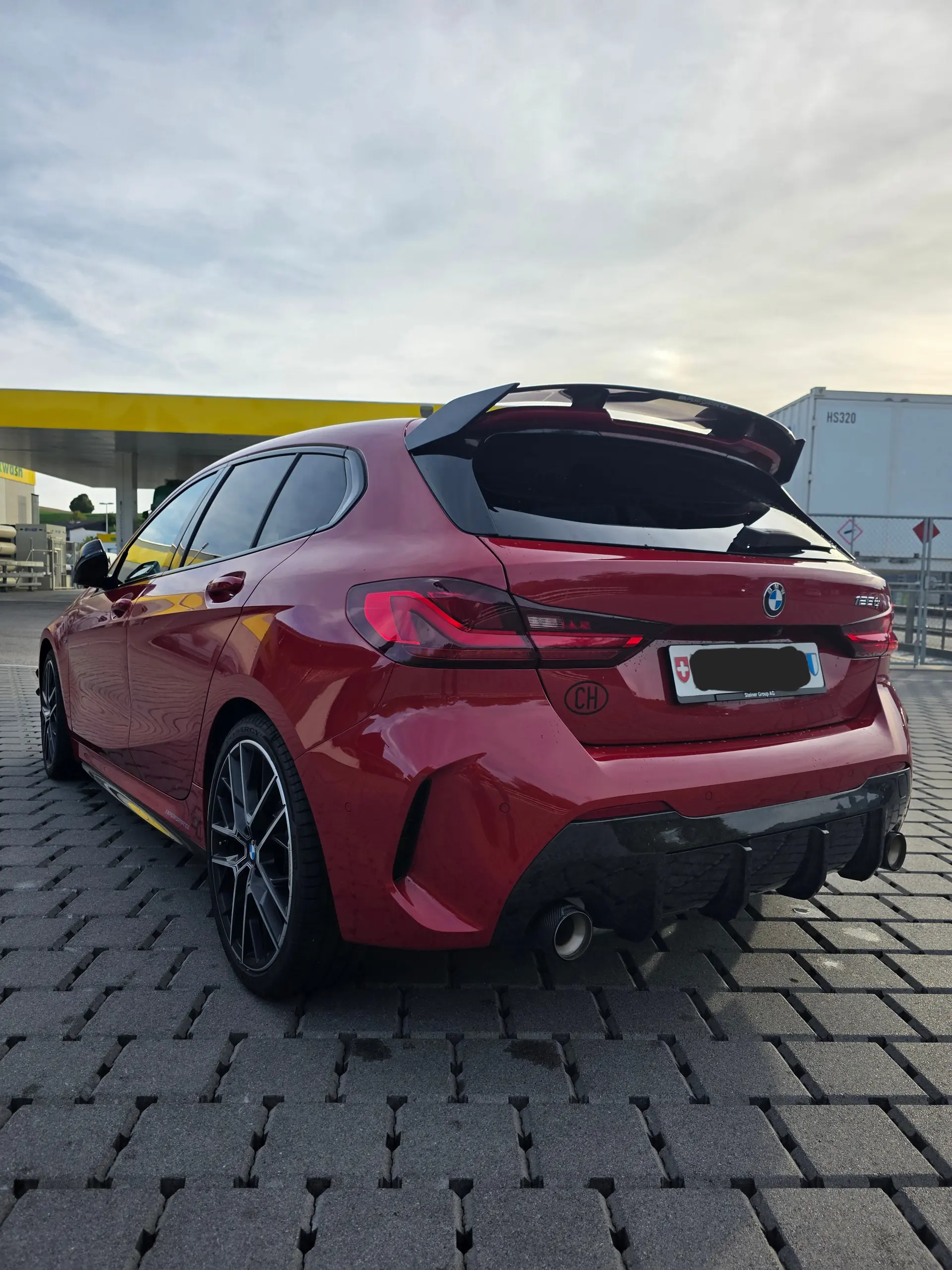 BMW 128ti 2022 occasion Nebikon — 2