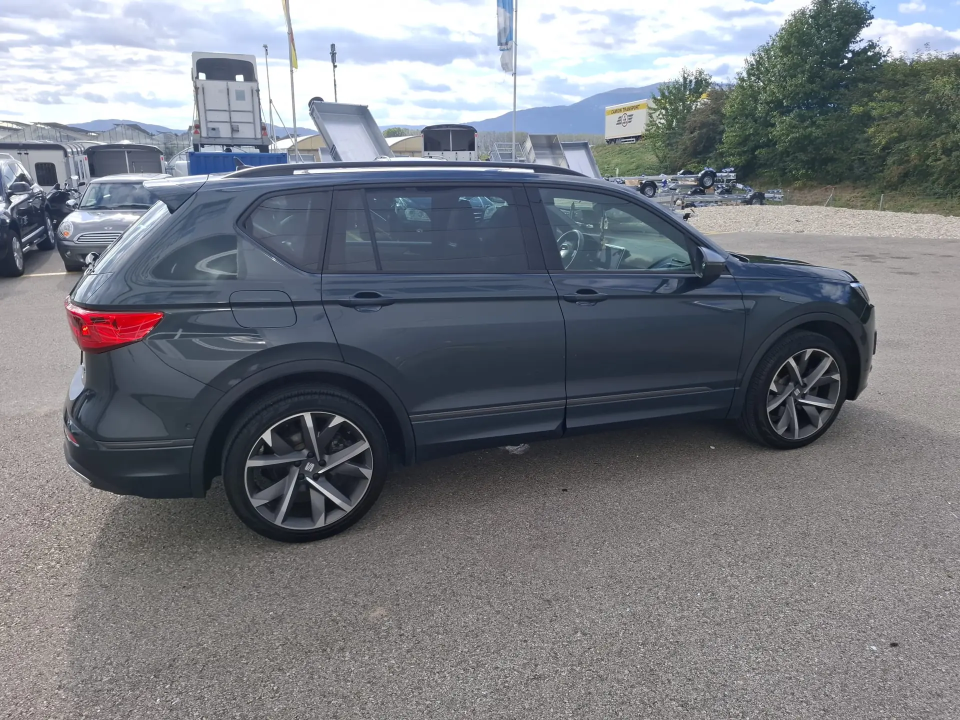 SEAT Tarraco 2021 occasion Ependes — 2