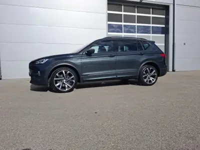 SEAT Tarraco 2.0 TSI 190 ch — SUV 7 places, 4Drive et garantie jusqu'à 2027 — vue extérieure