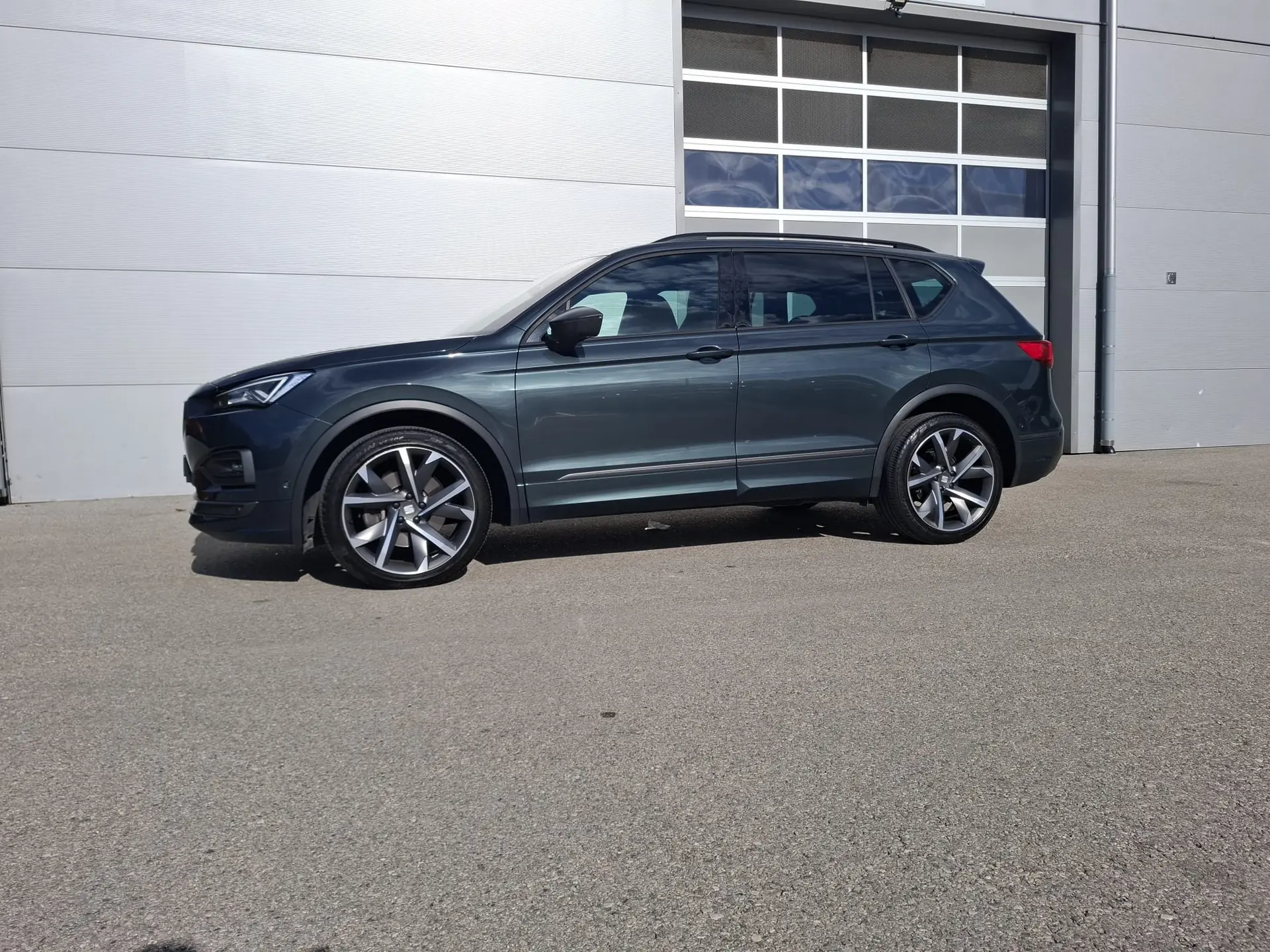 SEAT Tarraco 2021 occasion Ependes — 1