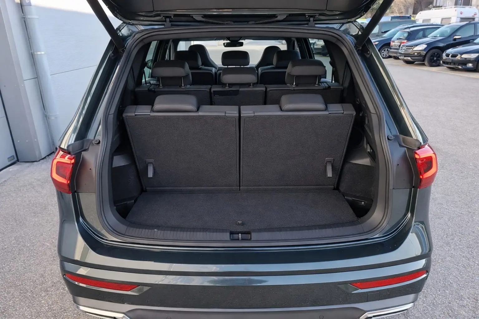 SEAT Tarraco 2021 occasion Ependes — 4
