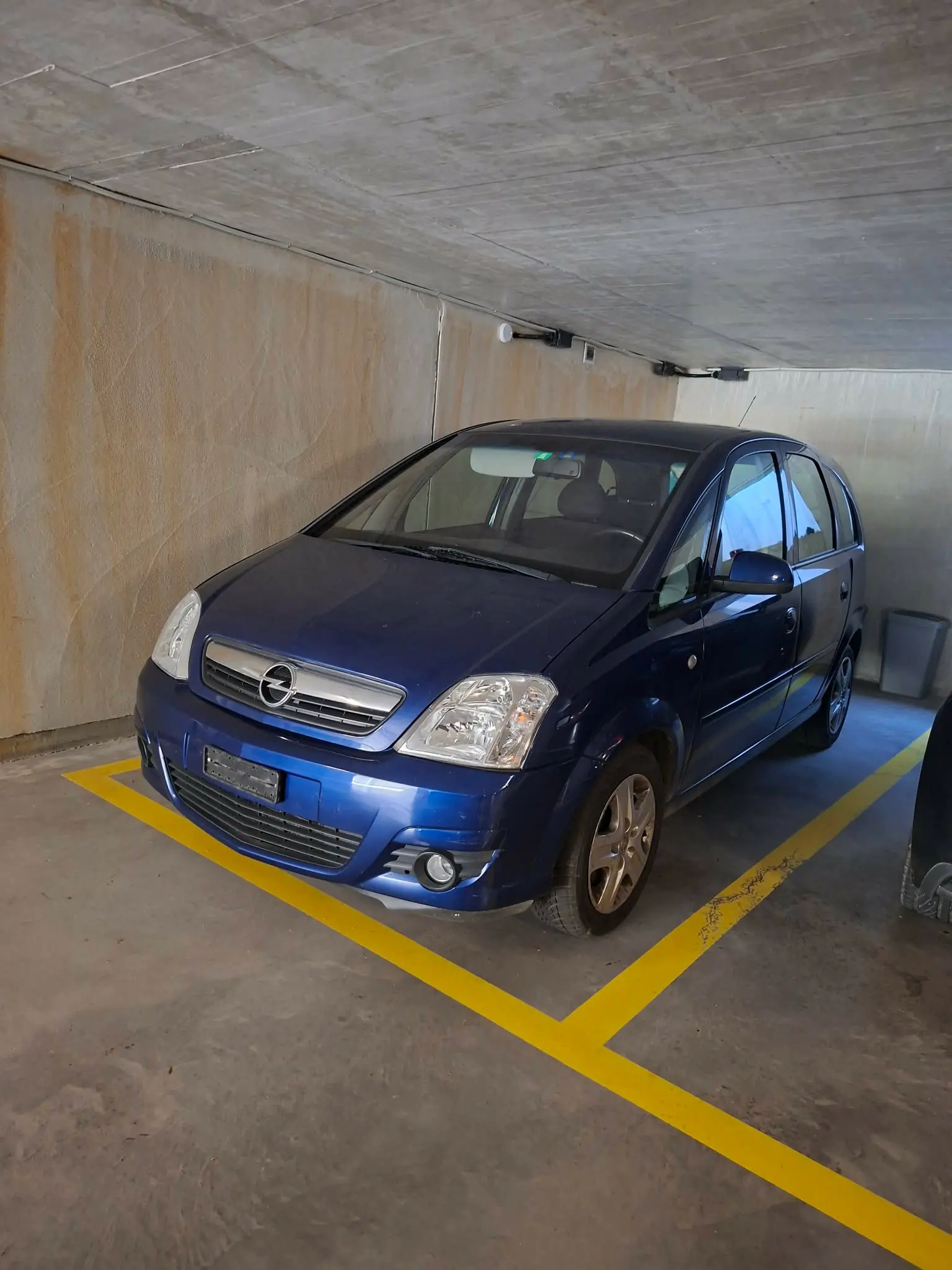 Opel Meriva 2004 — Monospace compact fiable, 93'000 km, entretien suivi