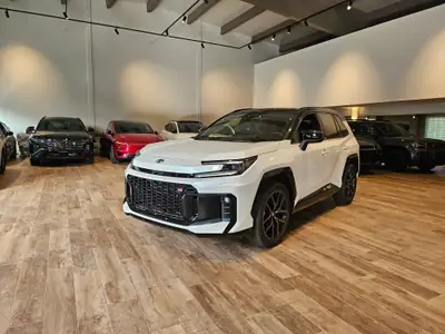 Toyota RAV-4 2.5 HSD GR Sport — SUV Hybride 4WD, 222 ch, comme neuf — vue extérieure