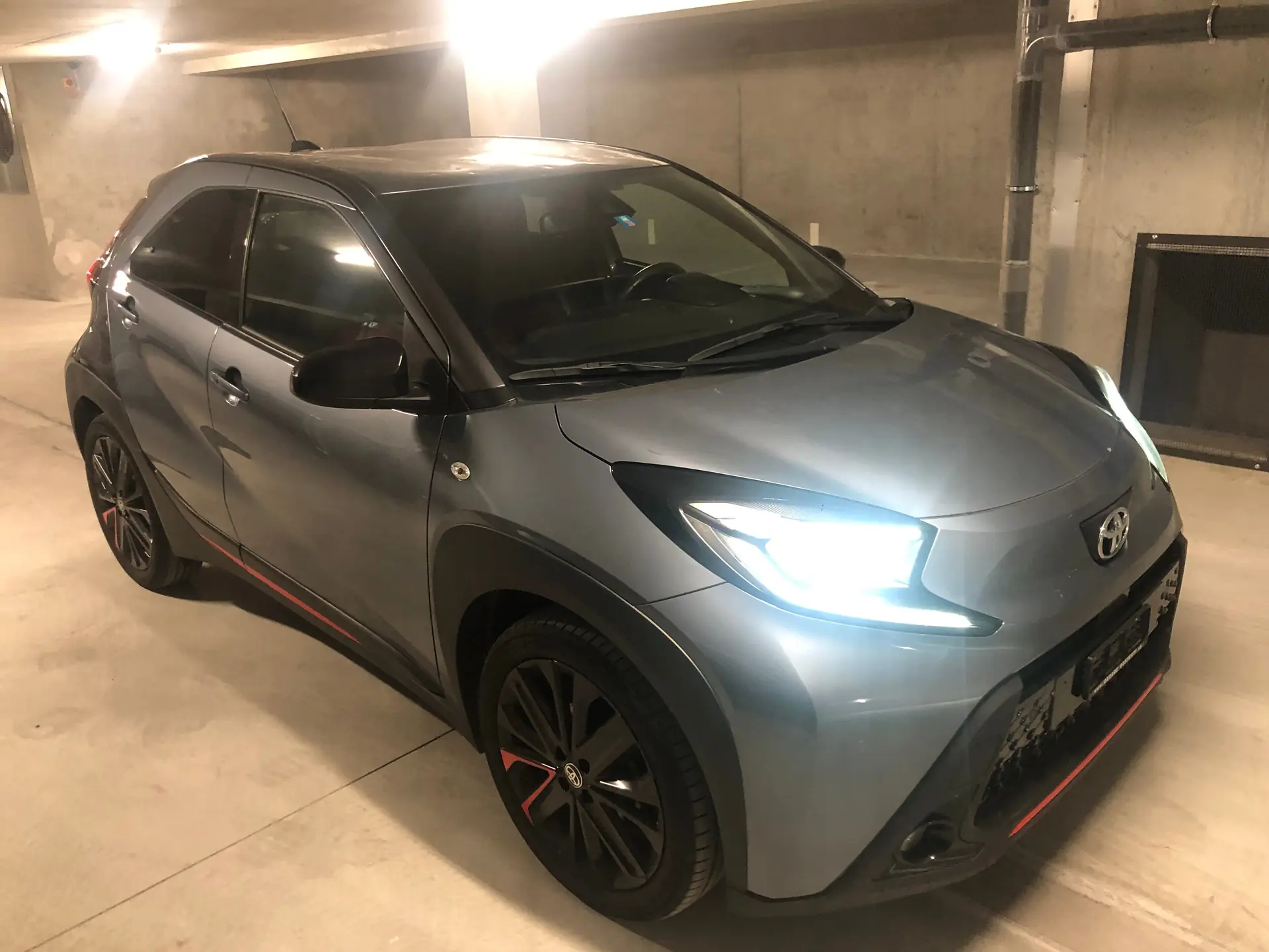 Toyota Aygo X 2023 occasion Chênes bougeries — 1