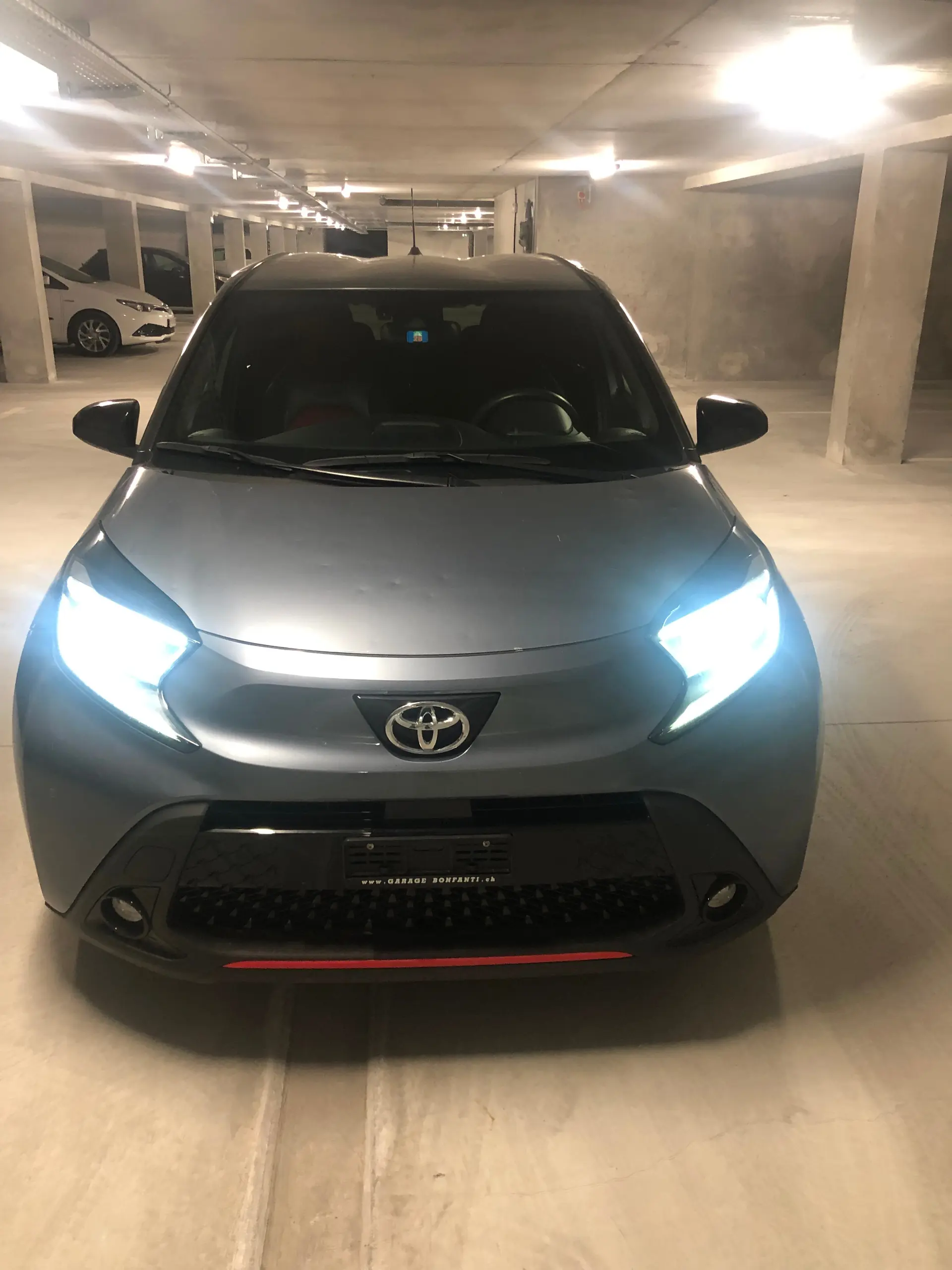 Toyota Aygo X 2023 occasion Chênes bougeries — 2