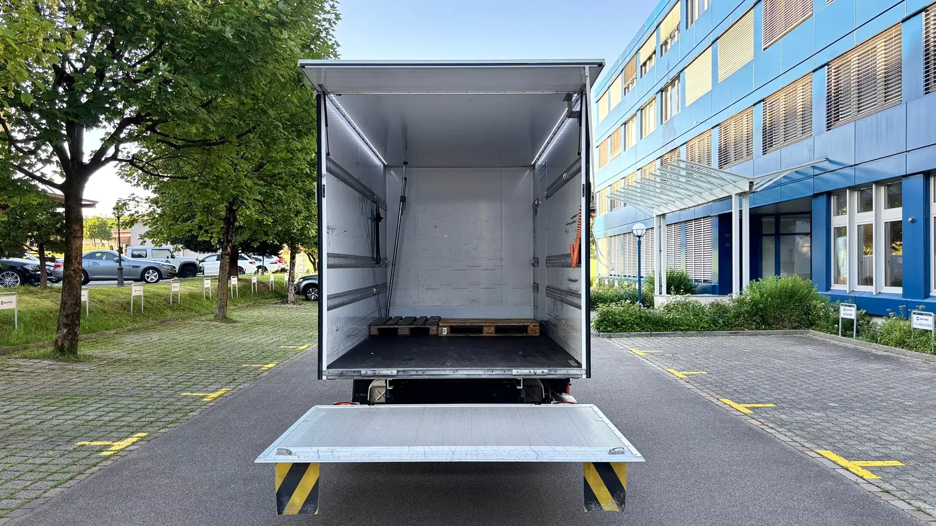 Volkswagen Crafter 2021 occasion Holzhäusern — 2