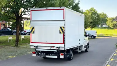 VW Crafter 2.0 TDI 140 — Utilitaire robuste, 185 000 km, sans sinistre — arrière