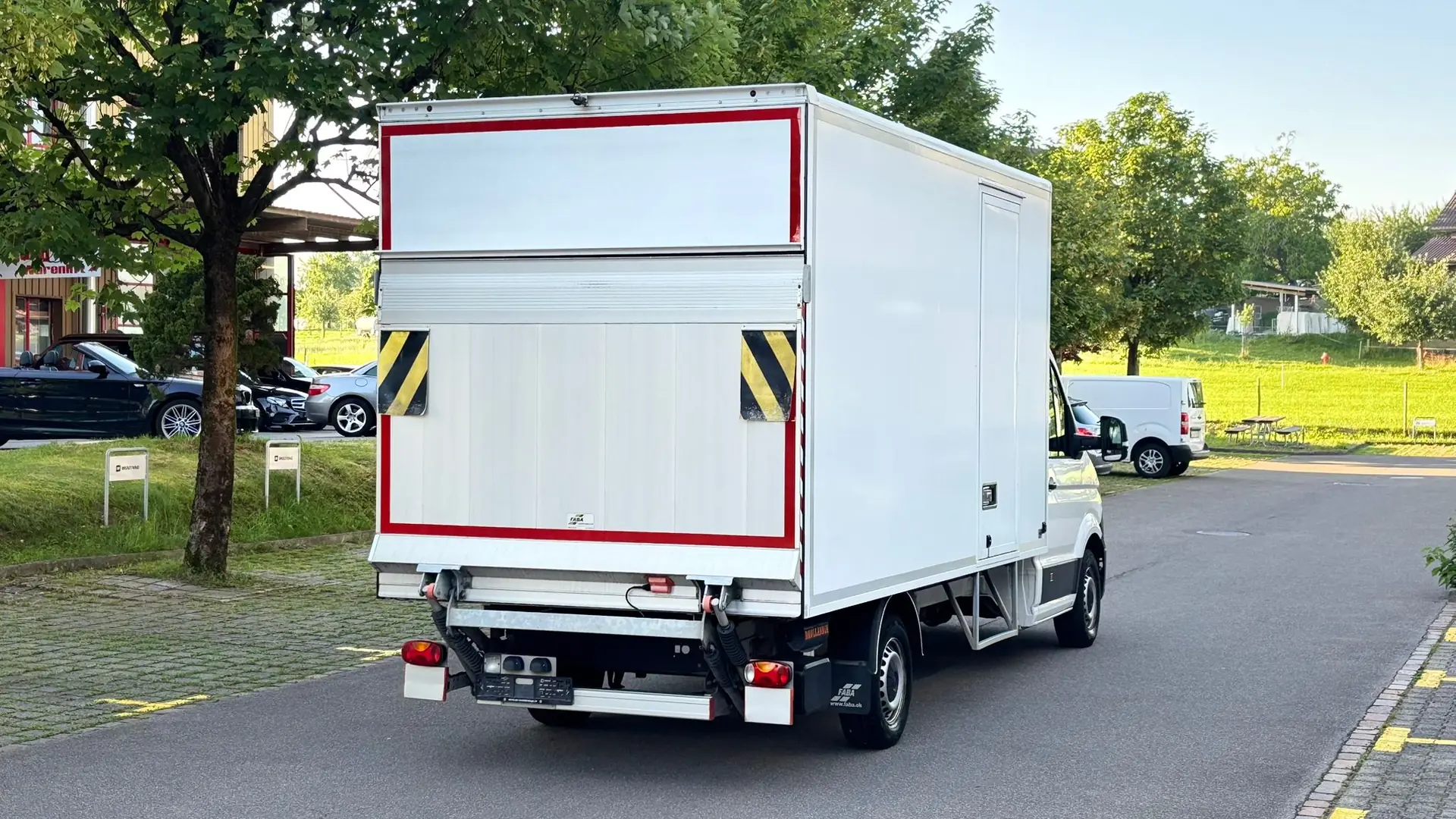 Volkswagen Crafter 2021 occasion Holzhäusern — 3