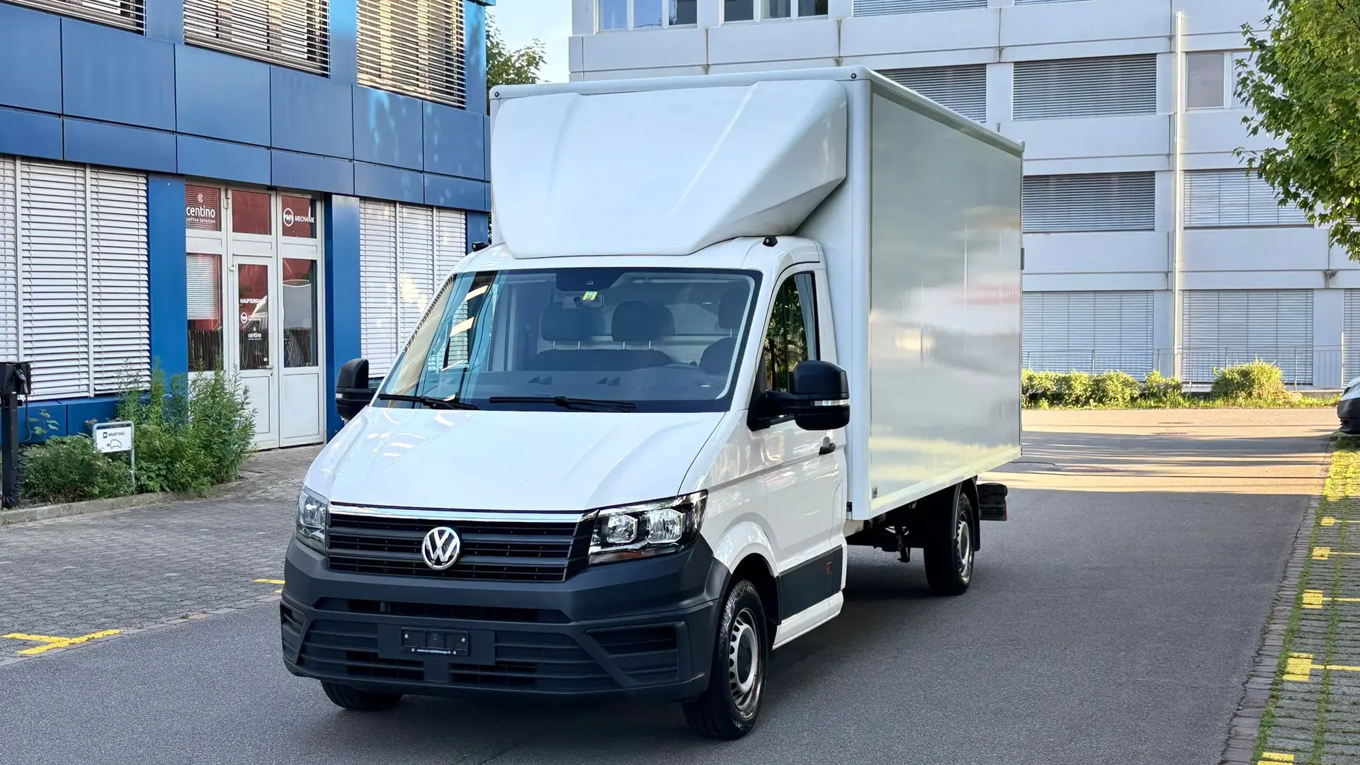 Volkswagen Crafter 2021 occasion Holzhäusern — 1