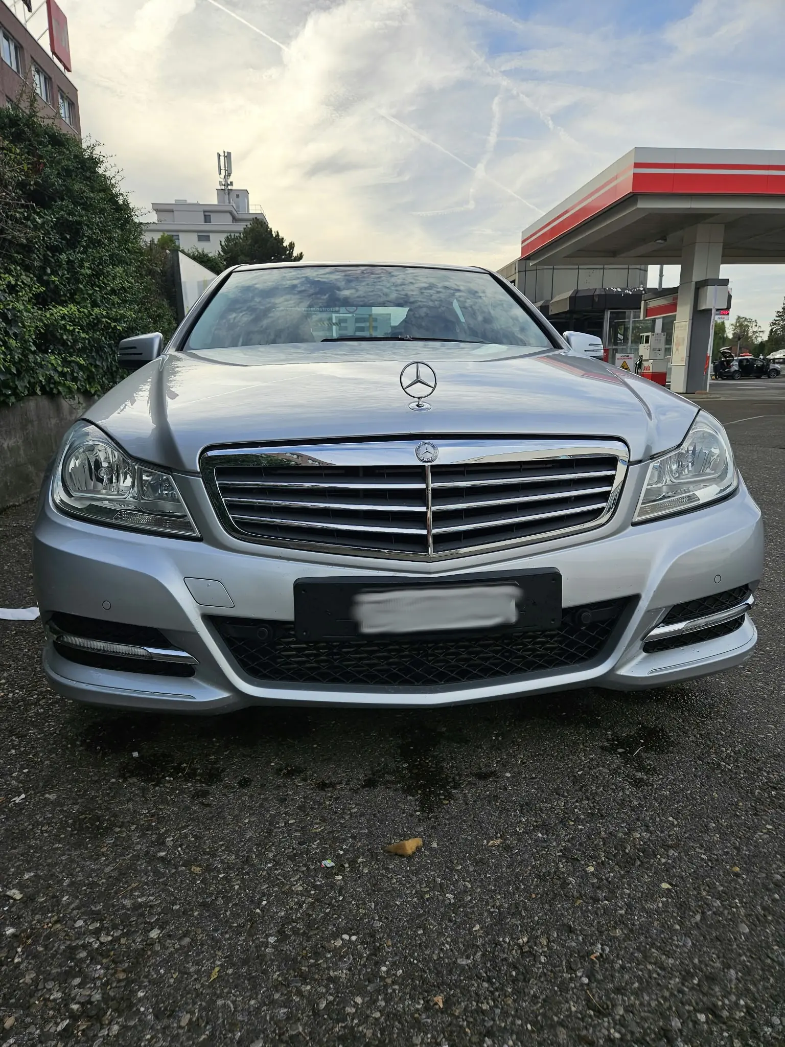 Mercedes-Benz Classe C 2012 occasion Schlieren — 2