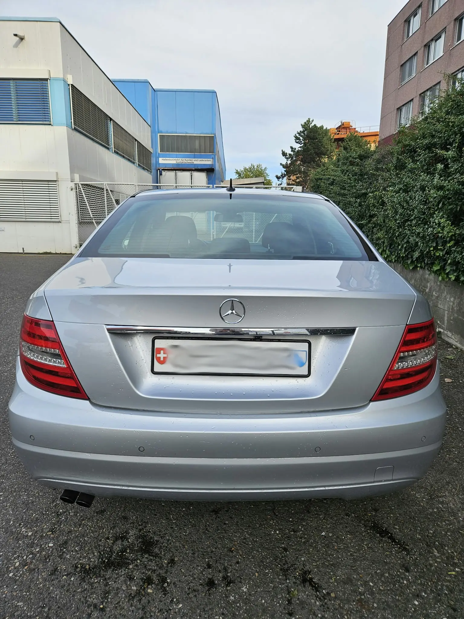 Mercedes-Benz Classe C 2012 occasion Schlieren — 3