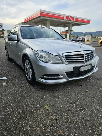 Mercedes-Benz C 180 CDI BlueEF — Diesel efficace, 119'000 km, caméra de recul — exterior view