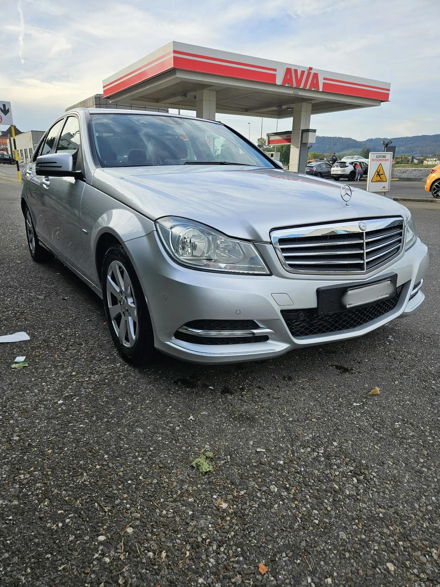 Mercedes-Benz Classe C 2012 occasion Schlieren — 1