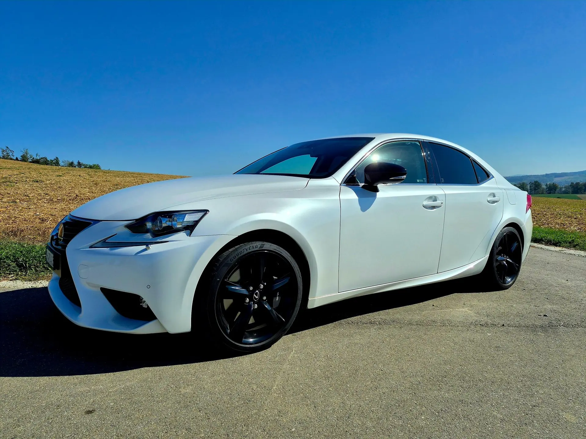 Lexus IS 2015 occasion Hünikon ZH — 1
