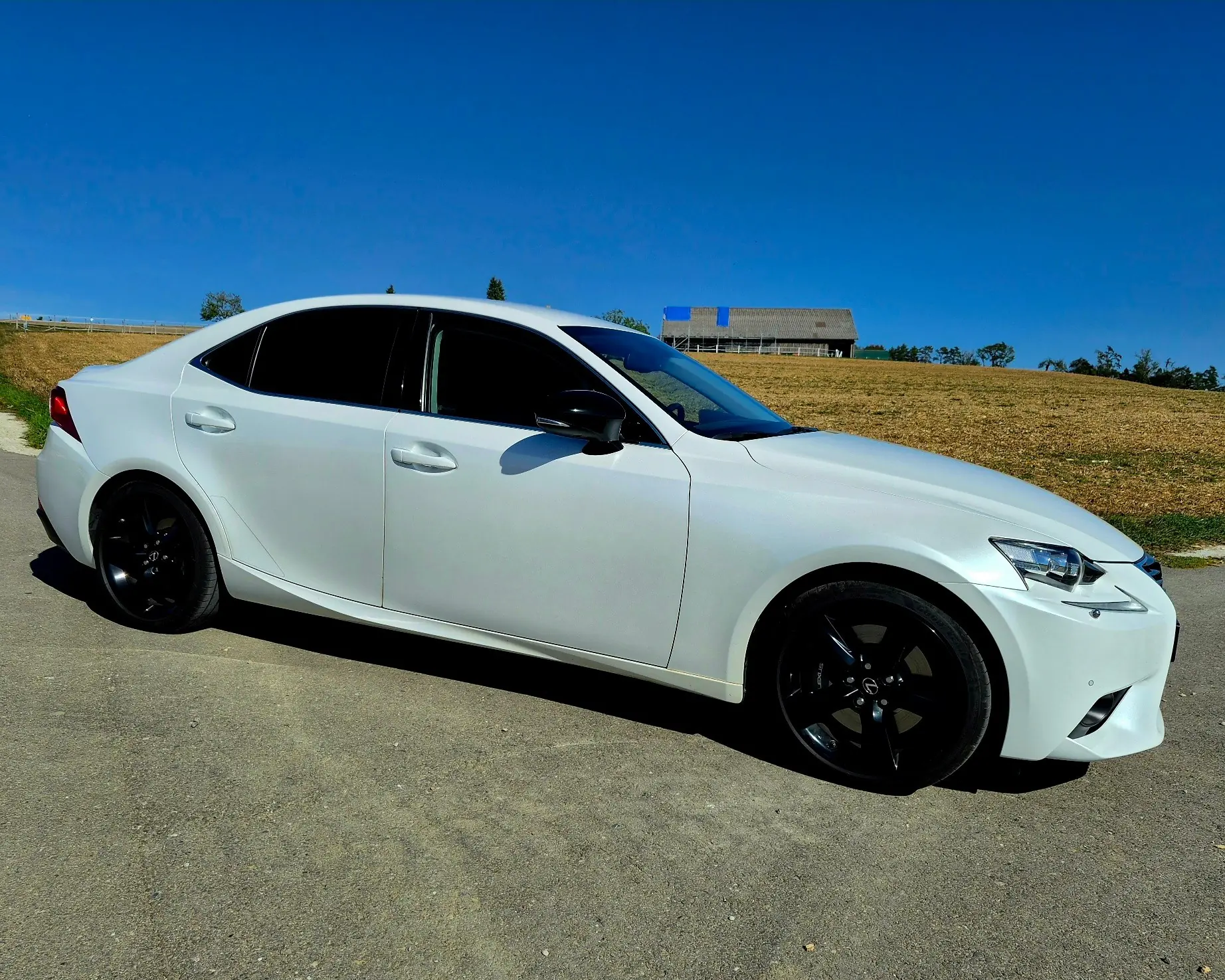 Lexus IS 2015 occasion Hünikon ZH — 2