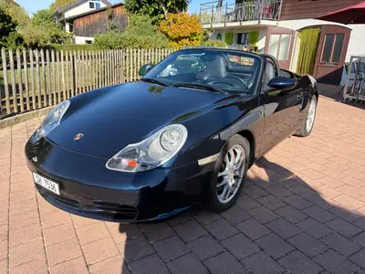 Porsche 718 Boxster 3.2 260 S — Roadster iconique, boîte Tiptronic, faible kilométrage — vue extérieure