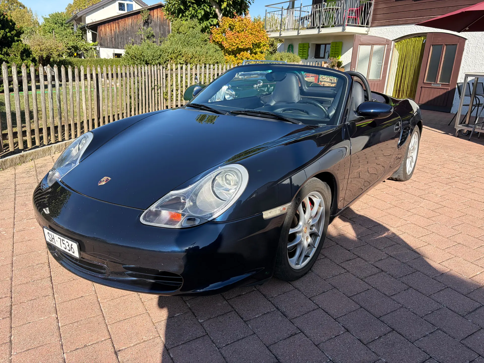 Porsche 718 Boxster Cayman 2003 occasion Feuerthalen — 1