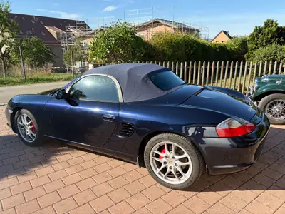 Porsche 718 Boxster 3.2 260 S — Roadster iconique, boîte Tiptronic, faible kilométrage — arrière