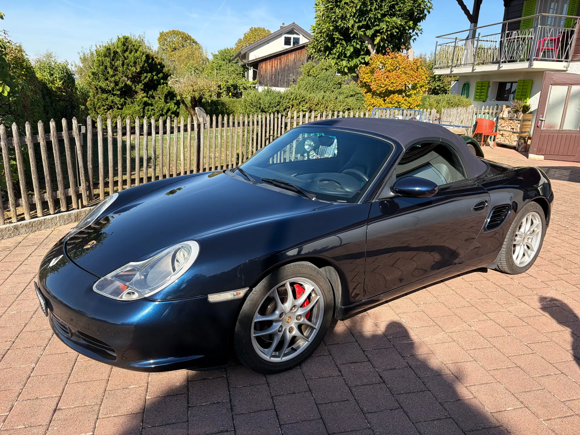 Porsche 718 Boxster Cayman 2003 occasion Feuerthalen — 2