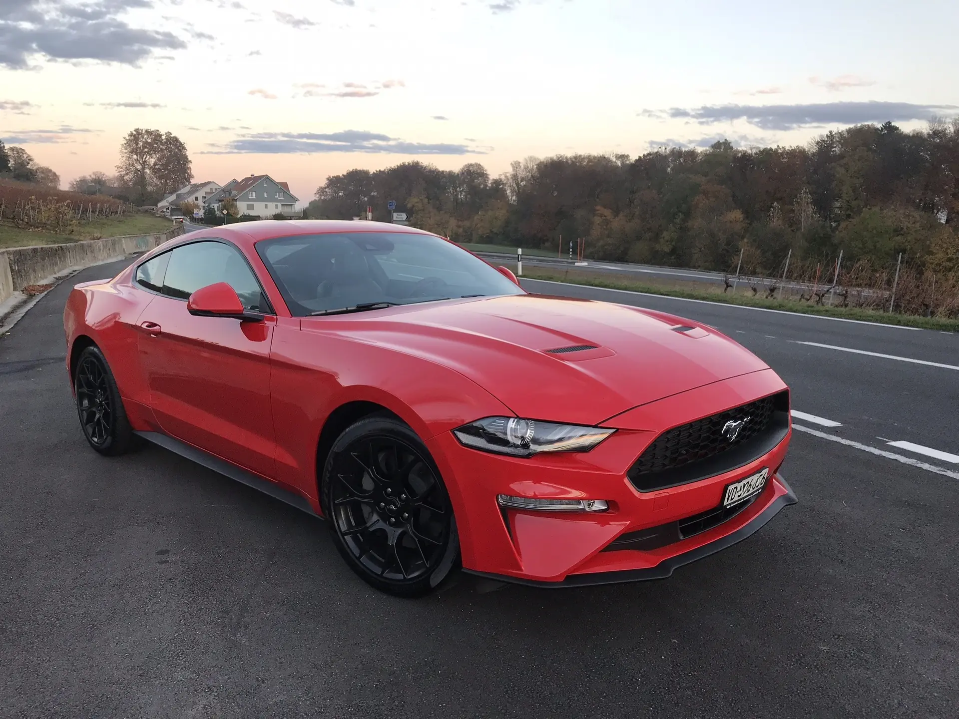 Ford Mustang 2.3 EcoBoost — Le coupé sportif américain à motorisation efficace
