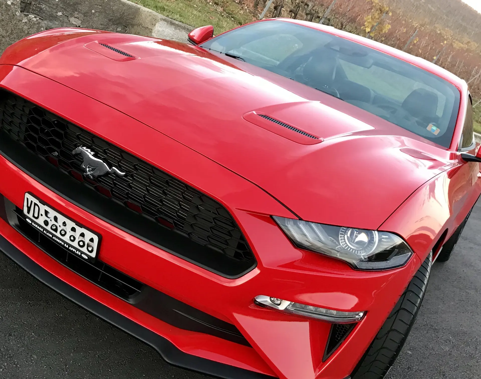 Ford Mustang 2018 occasion Morges — 3
