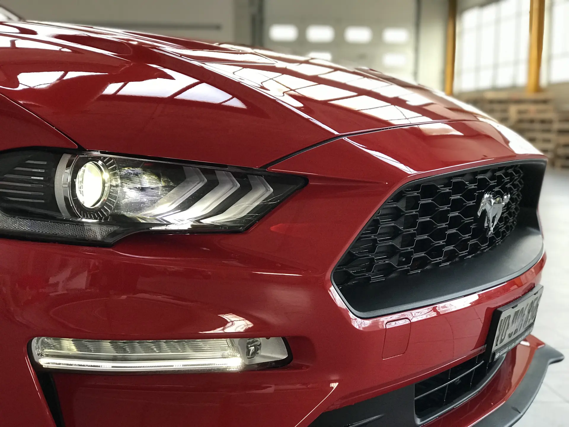 Ford Mustang 2018 occasion Morges — 4