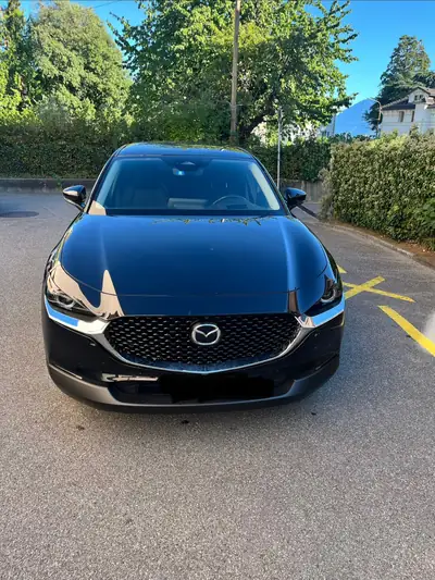 Mazda CX-30 2.0 186 Exclusive-Line — SUV compact hybride, 40 000 km seulement — côté