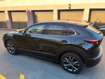 Mazda CX-30 2.0 186 Exclusive-Line — SUV compact hybride, 40 000 km seulement — arrière