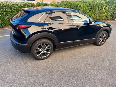 Mazda CX-30 2.0 186 Exclusive-Line — SUV compact hybride, 40 000 km seulement — intérieur