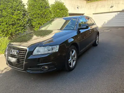 Audi A6 3.0 V6 TDI Quattro — Break diesel performant, 135'000 km, sans sinistre — arrière