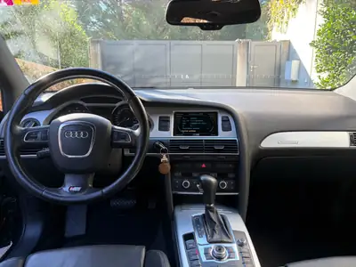 Audi A6 3.0 V6 TDI Quattro — Break diesel performant, 135'000 km, sans sinistre — tableau de bord