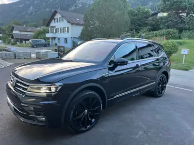 VW Tiguan 2.0 TDI SCR Highline AllSpace — 7 places, diesel puissant, sans sinistre — exterior view