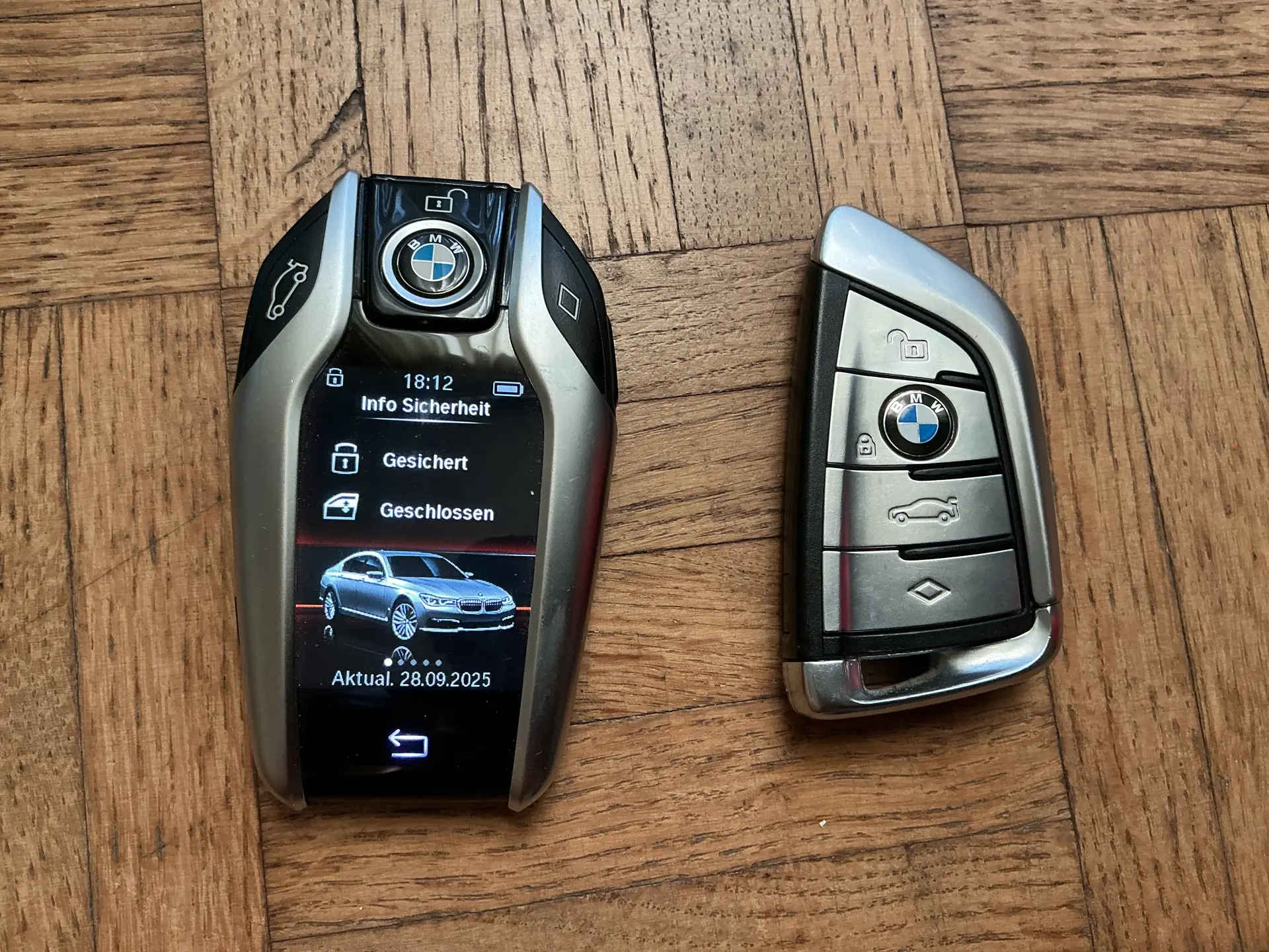 BMW 750 2017 occasion Dübendorf — 3
