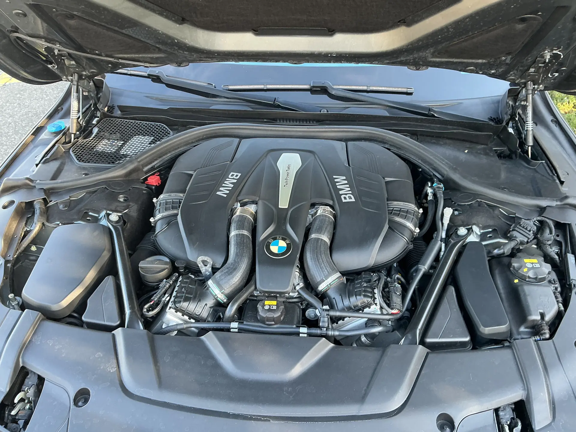 BMW 750 2017 occasion Dübendorf — 5