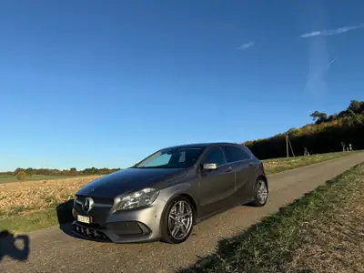Mercedes-Benz A 220 d AMG Line 4Motion — Diesel performant, berline compacte premium — Außenansicht