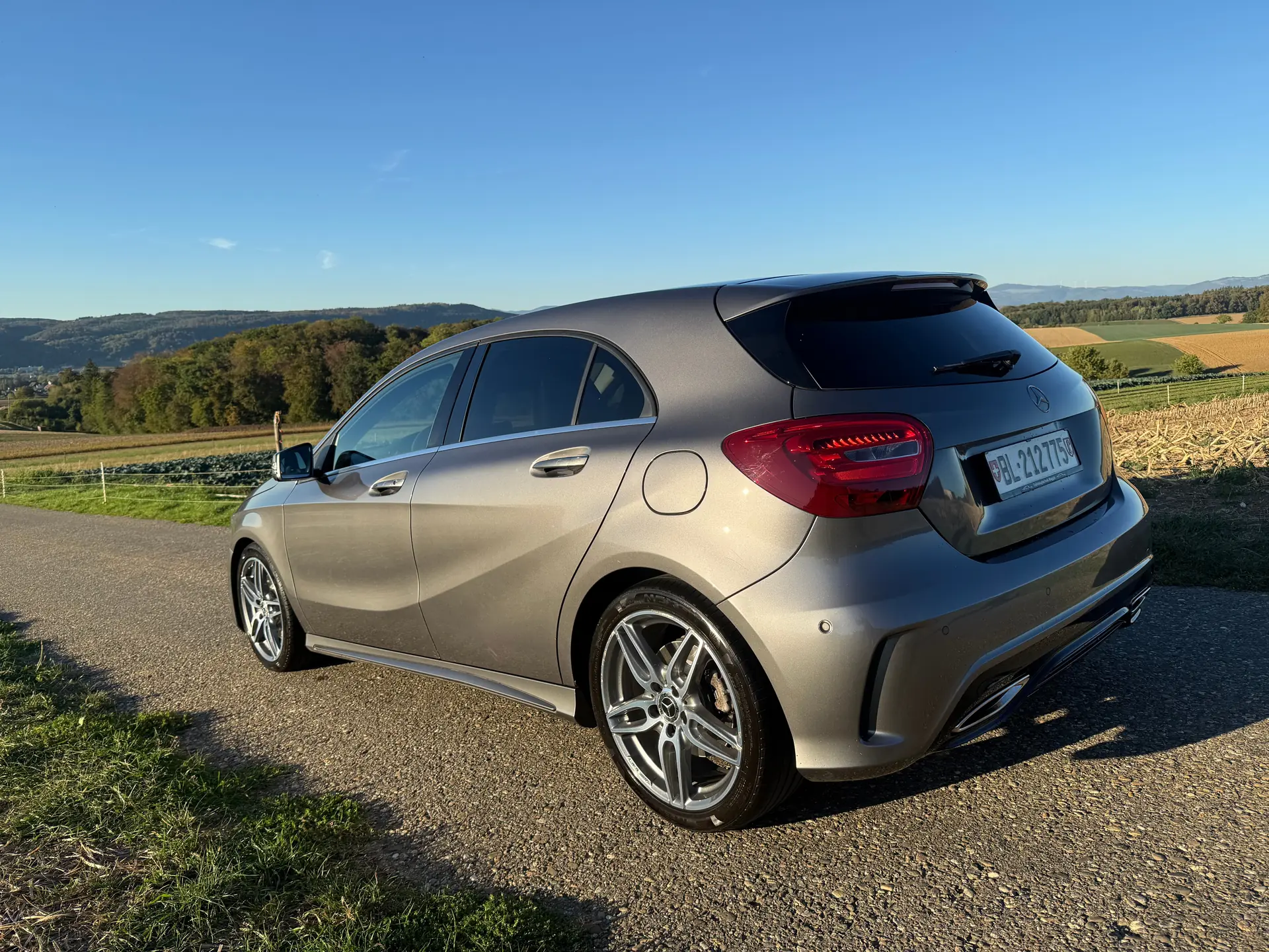 Mercedes-Benz A 220 2017 occasion Liestal — 2